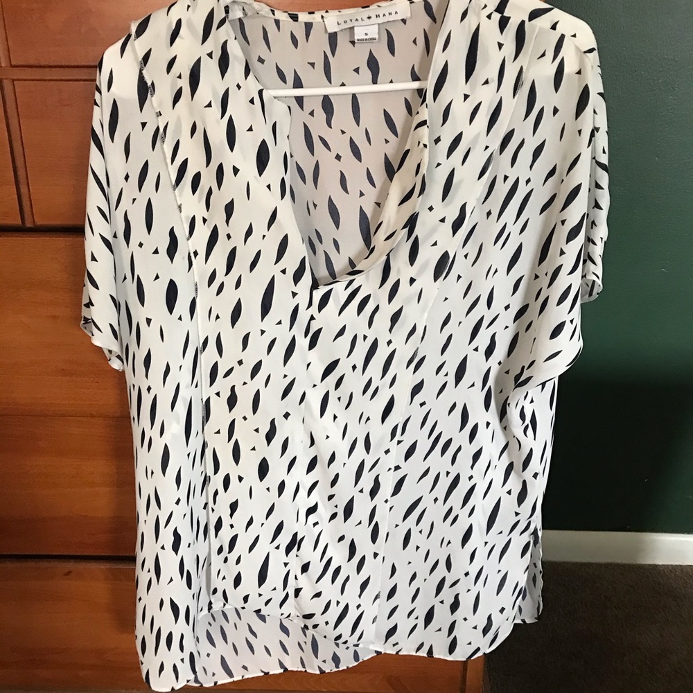 Nursing dress top.
